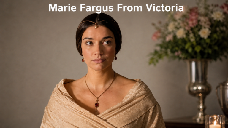Marie Fargus From Victoria: The Unsung Hero Who Moved a Nation Marie Fargus from Victoria