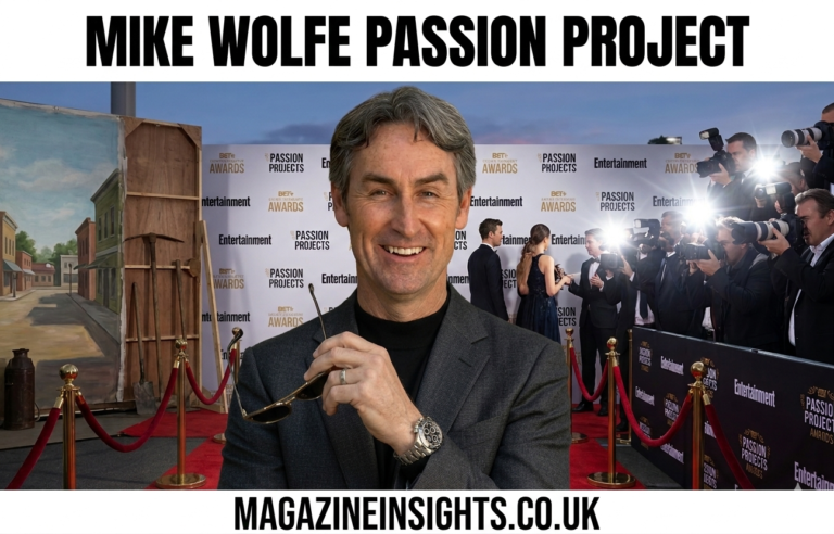 Mike Wolfe Passion Project