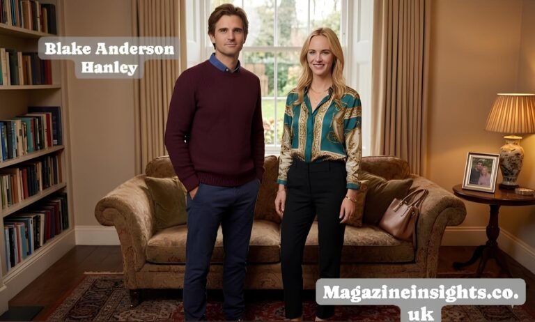 Blake Anderson Hanley