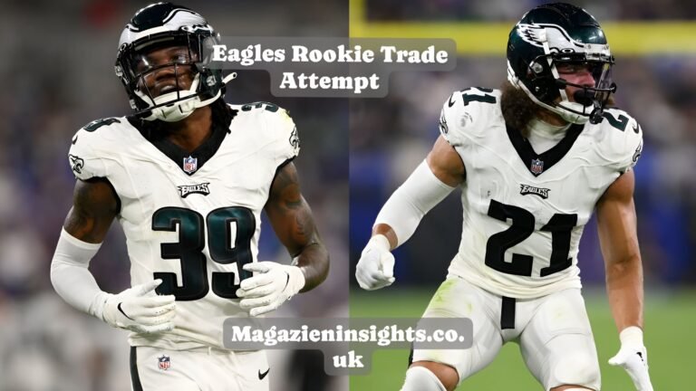 Eagles Rookie Trade Attempt