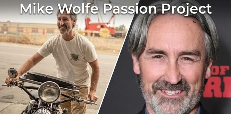 Who Is Mike Wolfe Passion Project? The Story Behind His Restoration Journey Mike Wolfe Passion Project