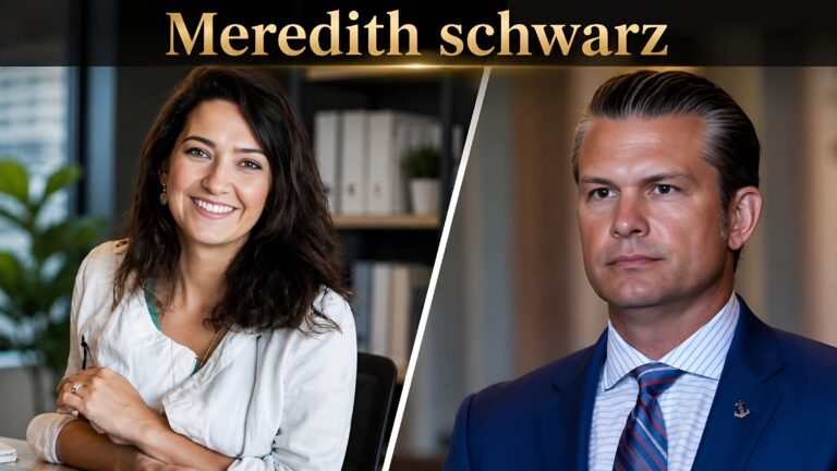 Who Is Meredith Schwarz? Biography, Marriage & Life After Pete Hegseth Meredith Schwarz