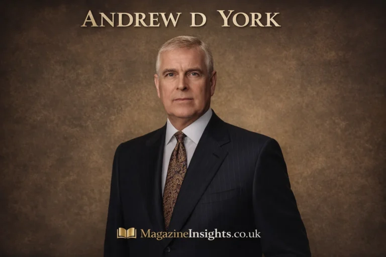 Andrew D York