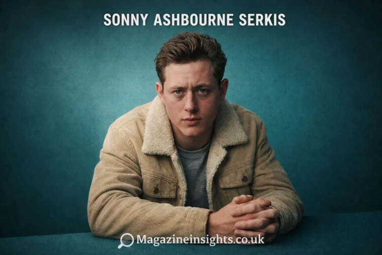 Sonny Ashbourne Serkis