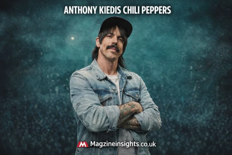 Anthony Kiedis Chili Peppers