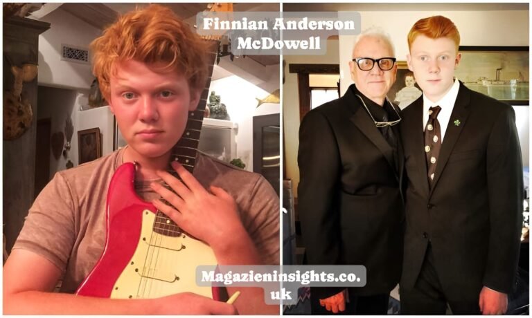 Finnian Anderson McDowell