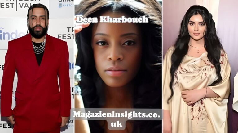 Deen Kharbouch: From NYU Graduate to CEO Who Built an Empire After French Montana Deen Kharbouch