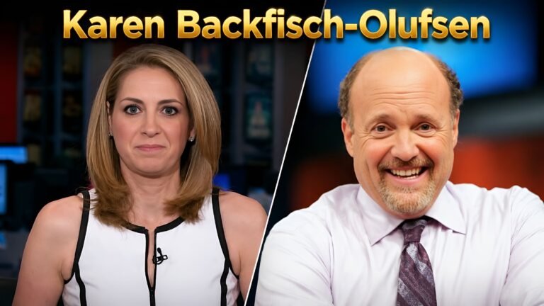 Karen Backfisch-Olufsen Biography – Wall Street Career, Jim Cramer Marriage & Life Story Karen Backfisch-Olufsen