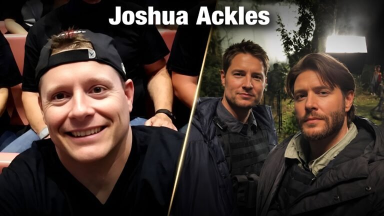 Joshua Ackles: The Real Story Behind Jensen Ackles’ Brother and the Inspiring Ackles Family Joshua Ackles