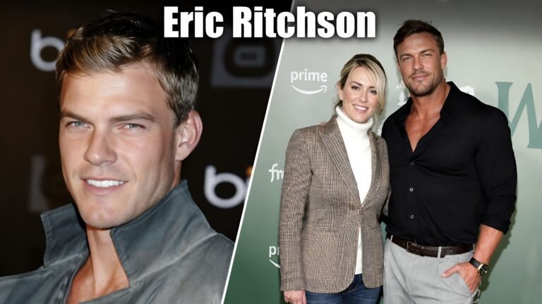 Eric Ritchson — The Quiet Achiever Behind Alan Ritchson’s Famous Family Name Eric Ritchson