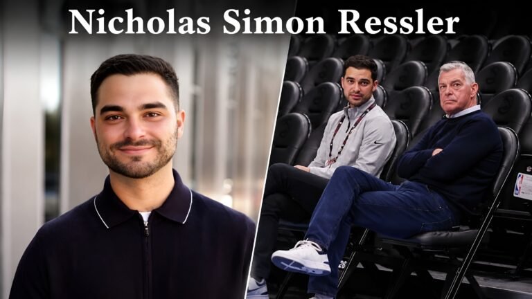 Nicholas Simon Ressler: Tony Ressler’s Son Rising as NBA’s Powerhouse Executive Nicholas Simon Ressler