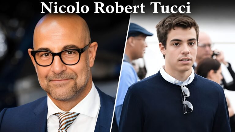 Nicolo Robert Tucci: Stanley Tucci’s Son Who Chose a Chef’s Knife Over Hollywood Fame Nicolo Robert Tucci