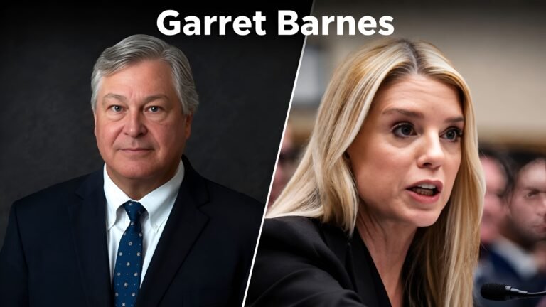 Garret Barnes: The Untold Story of the Florida Attorney Behind Pam Bondi’s First Marriage Garret Barnes