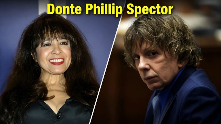 Donte Phillip Spector Biography: Life, Family Background, and Connection to Phil Spector Donte Phillip Spector