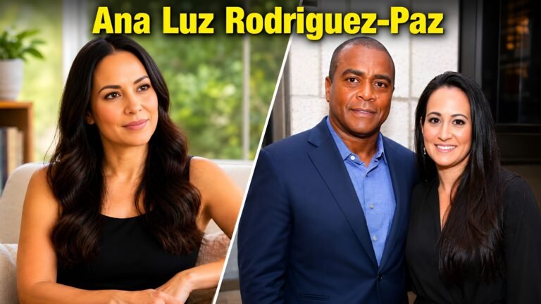Ana Luz Rodriguez-Paz Biography: The Untold Story Behind Ahmad Rashad’s Wife Ana Luz Rodriguez-Paz
