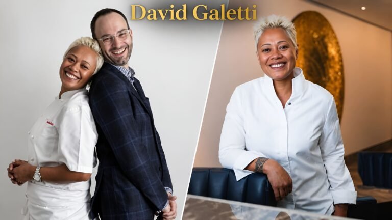 David Galetti: The Visionary Sommelier Behind Monica Galetti’s Culinary Empire David Galetti