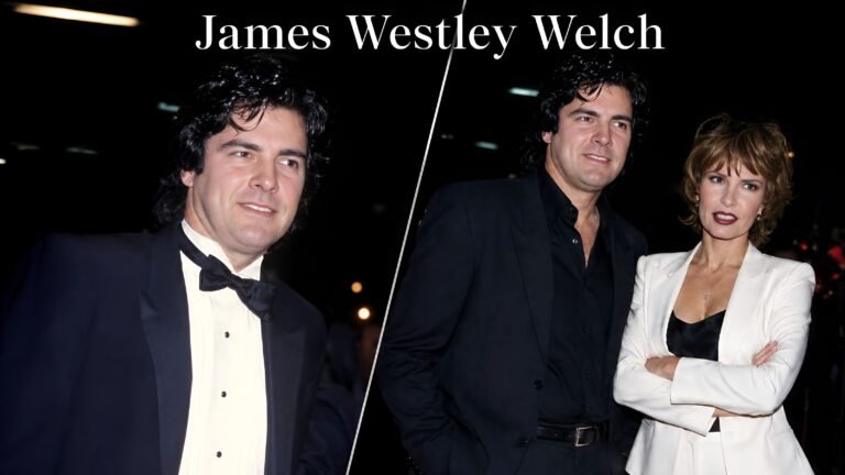 James Westley Welch: The Untold Story Behind Raquel Welch’s First Husband James Westley Welch
