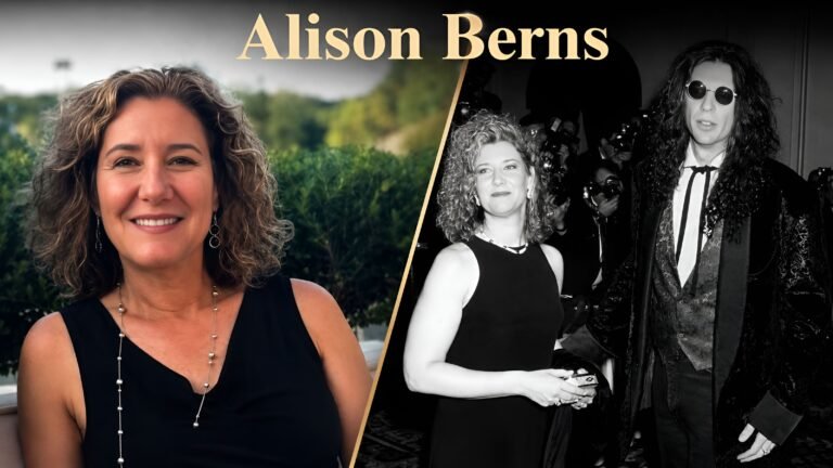 Who Is Alison Berns? Her Life, Career, Marriage to David Scott Simon Alison Berns