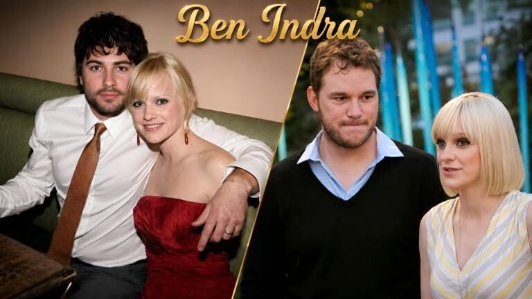 Ben Indra: The Untold Story Behind Anna Faris’s First Husband Ben Indra