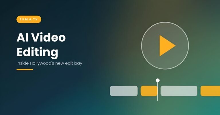 AI video editing