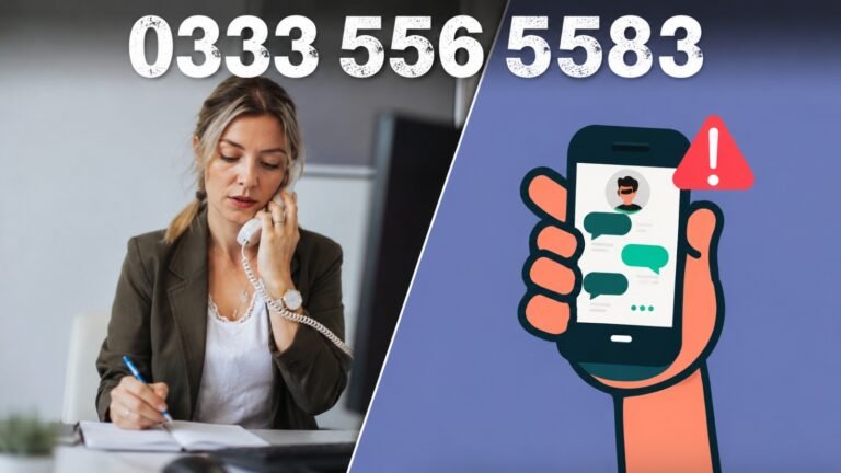 0333 556 5583