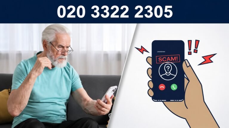 020 3322 2305