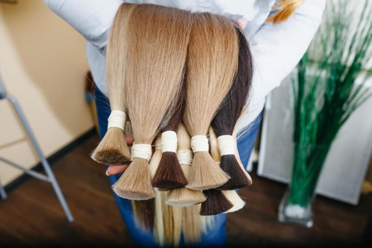 What Makes Custom Hair Extensions Different From the Ones You Can Buy Online?