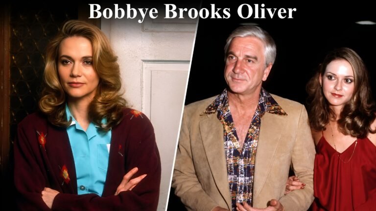 Who is Bobbye Brooks Oliver? The Private Wife Who Quietly Shaped Leslie Nielsen’s World Bobbye Brooks Oliver