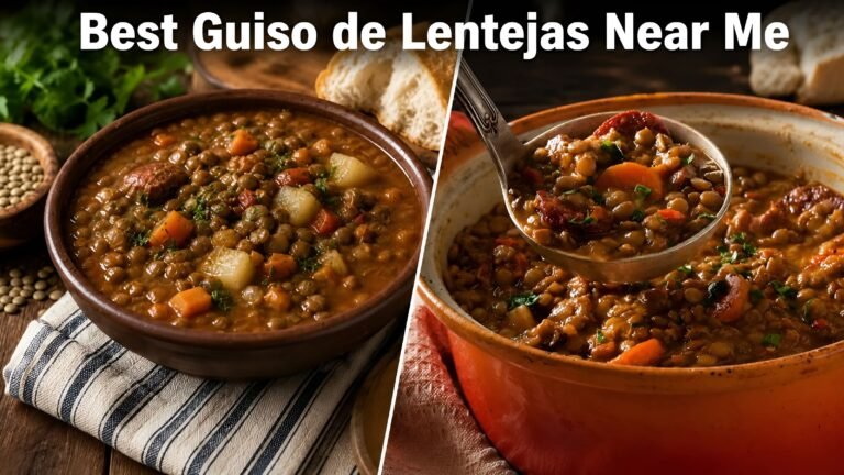 Best Guiso de Lentejas Near Me: The Complete Guide to Finding Authentic Lentil Stew Best Guiso de Lentejas Near Me