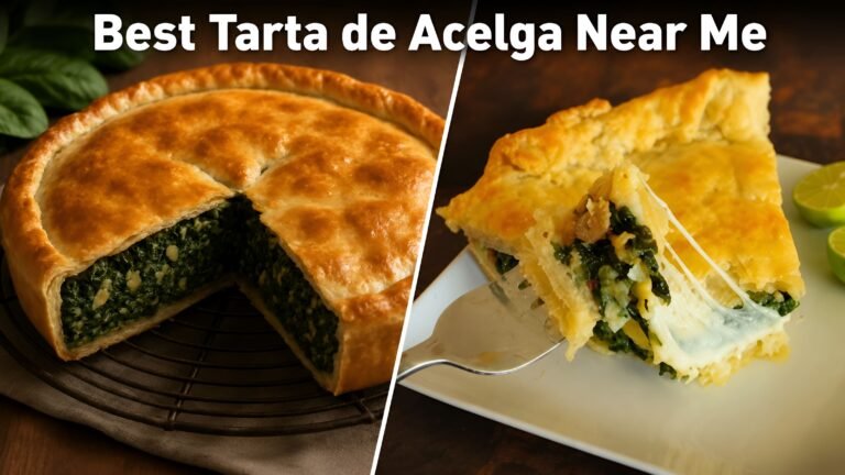 Best Tarta de Acelga Near Me