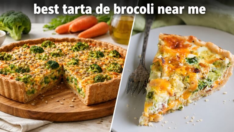 Best Tarta de Brocoli Near Me