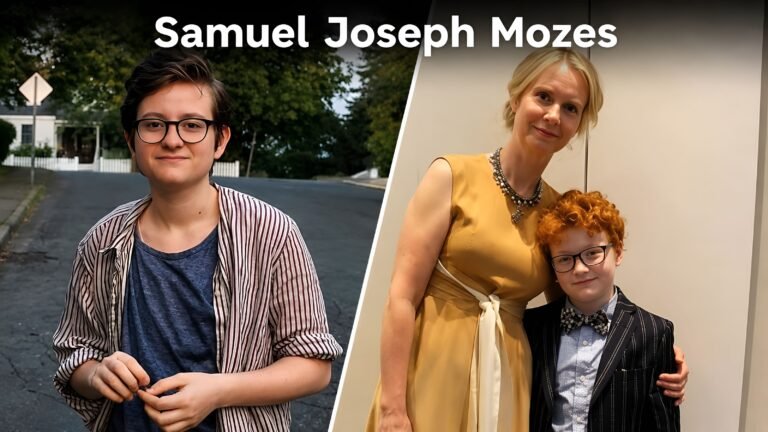 Samuel Joseph Mozes: Cynthia Nixon’s Brave Transgender Son Inspiring Millions Samuel Joseph Mozes