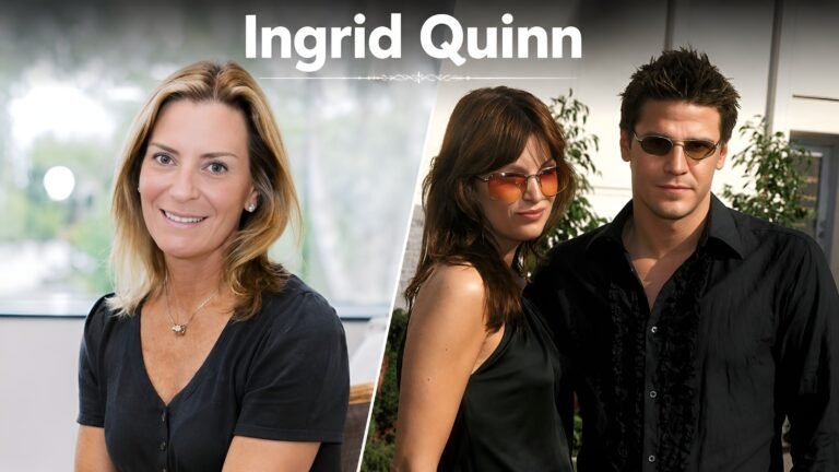 Who Is Ingrid Quinn? Untold Story Behind David Boreanaz’s First Wife Ingrid Quinn