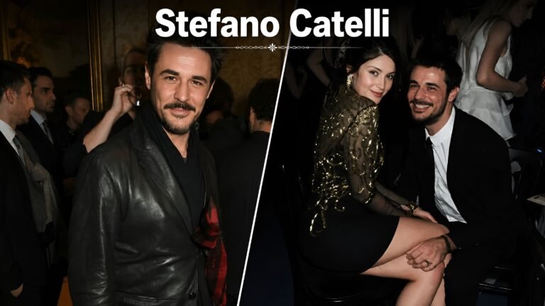 Stefano Catelli: Gemma Arterton’s Husband And Fashion Career Stefano Catelli