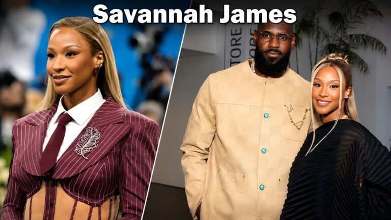 Savannah James: The Untold Story Behind LeBron James’s Wife Savannah James