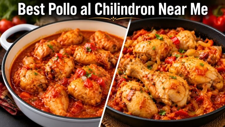 Best Pollo al Chilindron Near Me