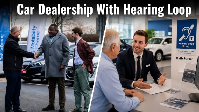 Car Dealership With Hearing Loop: Your Complete Guide to Inclusive Automotive Shopping Car Dealership With Hearing Loop