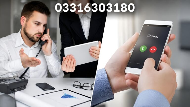 Who Called Me From 03316303180? Complete Caller Information and Safety Guide 03316303180