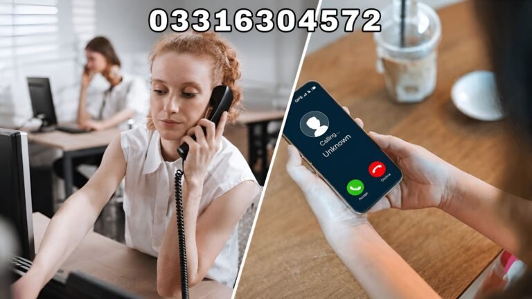 03316304572: Who Called Me and Is This Number Safe? 03316304572
