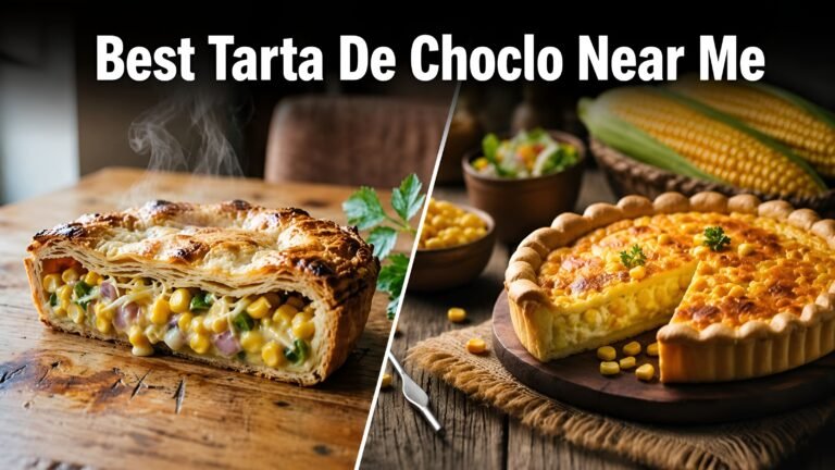 Best Tarta De Choclo Near Me