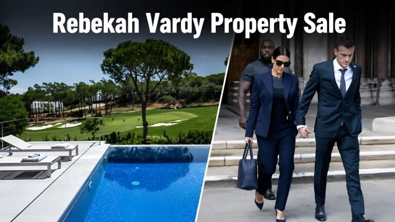 Rebekah Vardy Property Sale: Inside Her £9.7M Algarve Villa Rebekah Vardy Property Sale