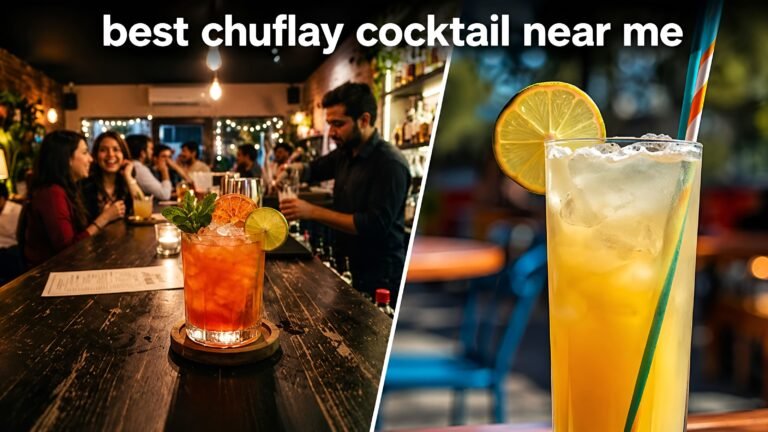 Best Chuflay Cocktail Near Me: A Complete Guide to Bolivia’s Favorite Drink Best Chuflay Cocktail Near Me