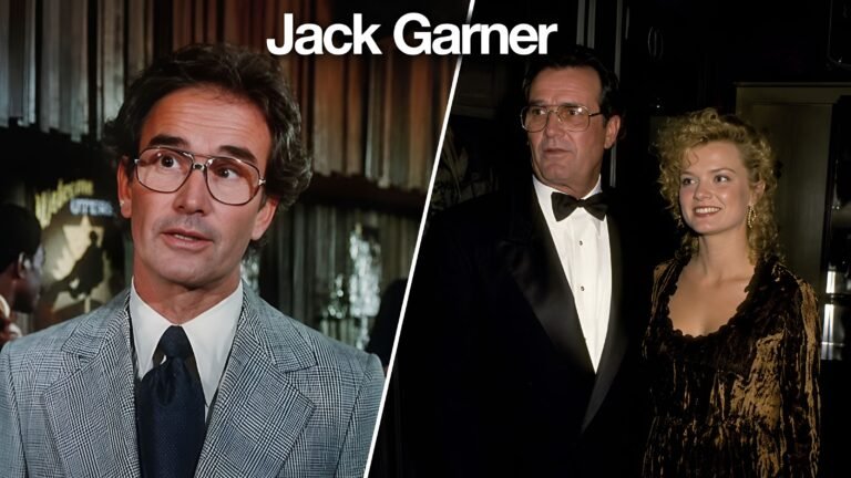 Who Is Jack Garner? The Story Behind Elizabeth J. Ludwick and His Family Connection Jack Garner