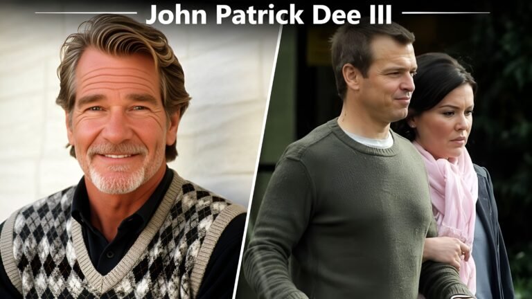 John Patrick Dee III