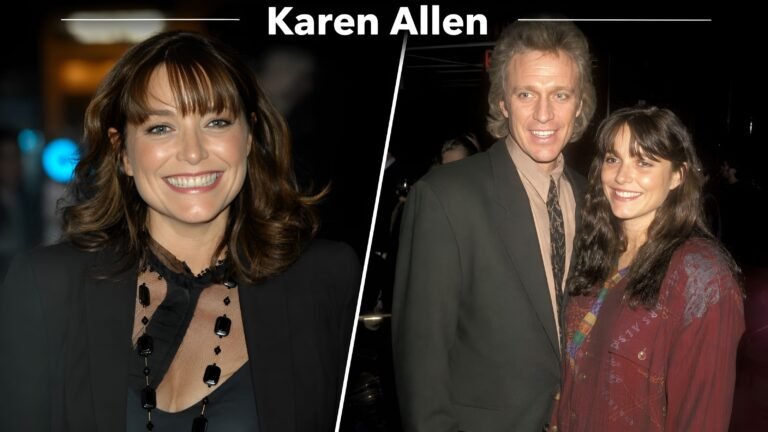 Karen Allen Biography: Age, Family, Net Worth, Career, and Relationship With Kale Browne Kale Browne