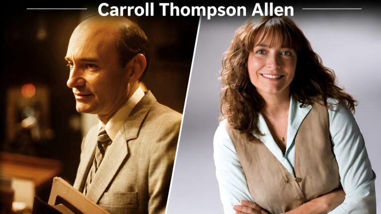 Carroll Thompson Allen Biography: Family, Career, Relationship With Karen Allen, and Personal Life Carroll Thompson Allen