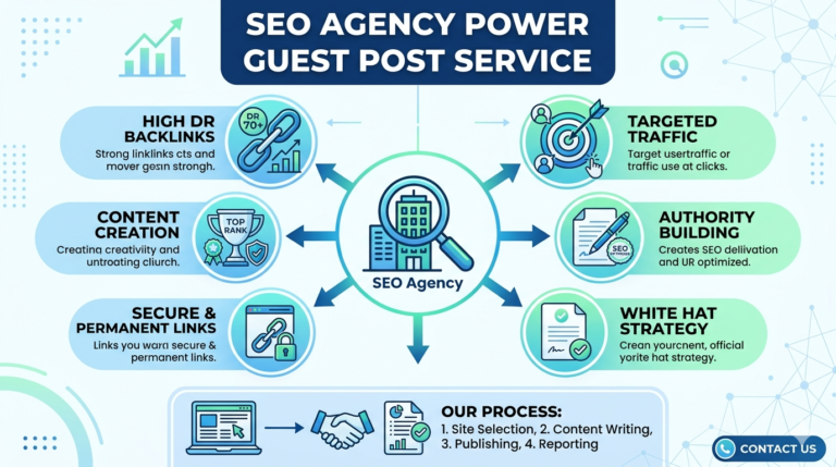 SEO Agency Power Guest Post Service