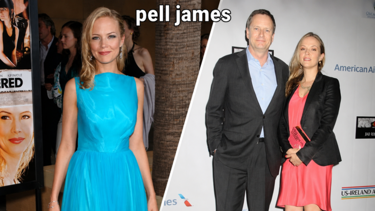 Pell James: Biography, Career, Family, Net Worth, and Her Life With Michael R. Burns Pell James