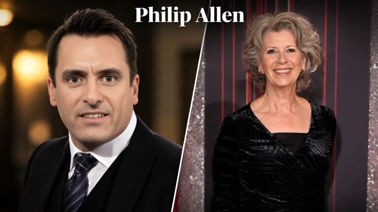 Philip Allen: Career, Family, Relationship with Elizabeth Estensen, and Personal Life Philip Allen