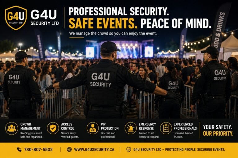 Securing the Frontlines: Why Remote Operations Count on Premium Camp Security Companies in Alberta Premium Camp Security Companies in Alberta